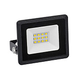 Прожектор светодиодный СДО 06-30 6500К IP65 черн. IEK