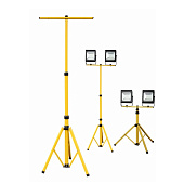 Штатив для 2хпрожекторов 4х10-100Вт<3кг LPR-TRIPOD ЭРА