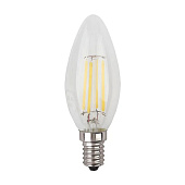 Лампа филаментная F-LED B35-9W-840-E14 9Вт свеча 4000К нейтр. бел. E14 Эра