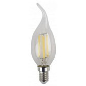 Лампа филаментная F-LED BXS-11W-827-E14 11Вт свеча на ветру E14 тепл. бел. ЭРА