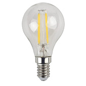 Лампа филаментная F-LED P45-11w-827-E14 11Вт шар E14 тепл. бел. ЭРА