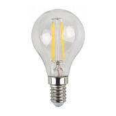 Лампа филаментная F-LED P45-11W-840-E14 11Вт шар 4000К нейтр. бел. E14 Эра