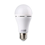 Светодиодная лампа Lucem с аккумулятором LM-EBL 9W 6500K E27 FLEBL092765L