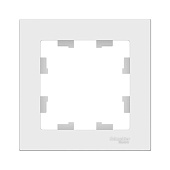 Рамка 1-м AtlasDesign бел. SE ATN000101