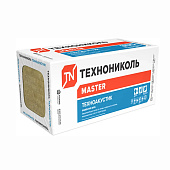 Техноакустик Master 1200х600х100 мм  (4,32м2 / уп. 6 плит) 0,432м3   1/16
