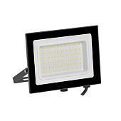 Прожектор светодиодный СДО 06-50 6500К IP65 черн. IEK