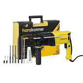 Перфоратор SDS PLUS Hanskonner HRH0822RE 600Вт