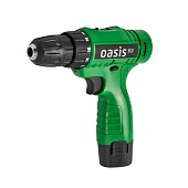 Аккумуляторная безударная дрель-шуруповерт Oasis Eco AS-12V 12В