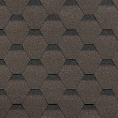 Черепица гибкая Технониколь Оптима Соната коричневый (уп. 3 м2)