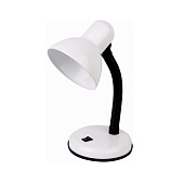 Светильник настольный LE TL-203 WHITE (Белый, E27, пакет)