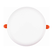 Свет-к с/д встраиваемый LE LED RL WH 18W 6500K (30)