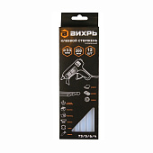 Клеевой стержень 12шт. 11х200мм Вихрь