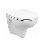 Унитаз подвесной "LAUTA" в комплекте с сидением