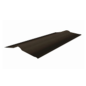 Конек Черепица Ондулин коричневый