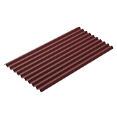 Черепица Ондулин красный