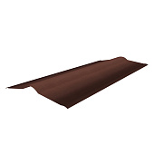 Конек Черепица Ондулин красный