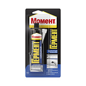 Герметик Момент Гермент силиконовый санитарный 70мл (прозрачный) 3002431