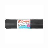 Мешки для мусора 60л Комус (25шт.) 220983