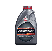 Масло моторное Лукойл Genesis Armotech 5W-40 SP/CF, 1л (синтетика)
