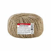 Шпагат джутовый Master House "Прочный" (клубок) 100м 1мм 60186