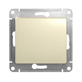 Переключатель 1-клавишный промежуточный СП Glossa 10А IP20 10AX бежевый SE
