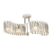 Люстра AR3549/4C-WT-CR-CL