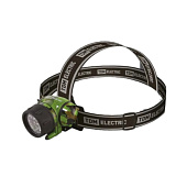 Фонарь"Тактика 5", налобный 12+2 LED, 94 лм, бат. 3*AАА, TDM