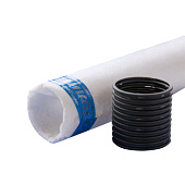 Дренажная труба ПНД с геотканью ф160 50м