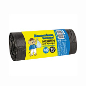 Мешки для мусора 240л Мамонтенок (10шт.) MPM4609