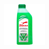 Антифриз SIBIRIA -40 зеленый 1 кг