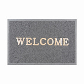 Коврик Sunstep Spongy Welcome серый 40х60