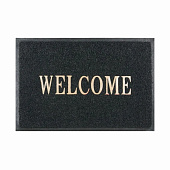 Коврик Sunstep Spongy Welcome черный 40х60