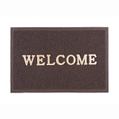 Коврик Sunstep Spongy Welcome коричневый 60х90