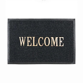 Коврик Sunstep Spongy Welcome черный 60х90