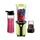 Блендер стационарный KITFORT КТ-3034-2 салатовый 3в1
