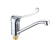 Смеситель для умывальника и мойки 35 РМС-Ц1-004Г-15(R8)