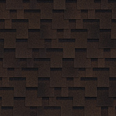 Черепица гибкая Технониколь Оптима Аккорд коричневый (уп. 3 м2)