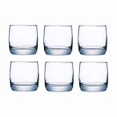 Набор стаканов 310мл Французский ресторанчик низкие 6шт