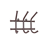 Вешалка "Норма 3" (Коричневый) ВН 64  КОР ЗМИ