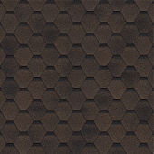 Черепица гибкая Технониколь Финская Соната коричневый (уп. 3 м2)