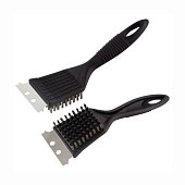 Абразивная щетка ZDV-4 для очистки барбекю 20см