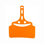 Веер для мангала Друг огня 180х218мм