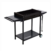 Мангал Boyscout 1220x490x800мм на колесах