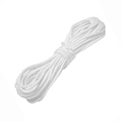 Веревка хоз. цвет б/с D=3mm, L=10m, уп.400 г.Рязань