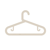 Вешалка-плечики детская белая