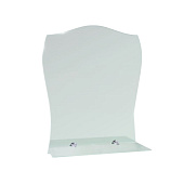 Зеркало 46902а 50х40 см + полка 35 см