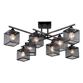 ЛЮСТРА SF3398/8C-BK