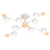 ЛЮСТРА SF5511/8C-WT-WD