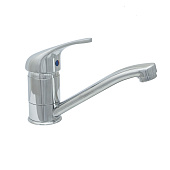 Смеситель для кухни однорук. ЦС-СМ 27/1ш Д35 ЭКО М42 кор.излив