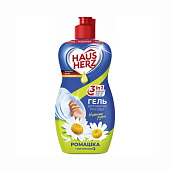 Средство для мытья посуды Haus Herz ромашка и витамин Е 450мл